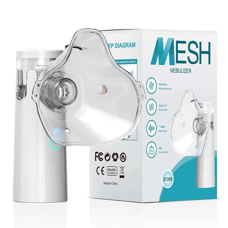 borg's MyAirBud Portable Nebulizer (single)