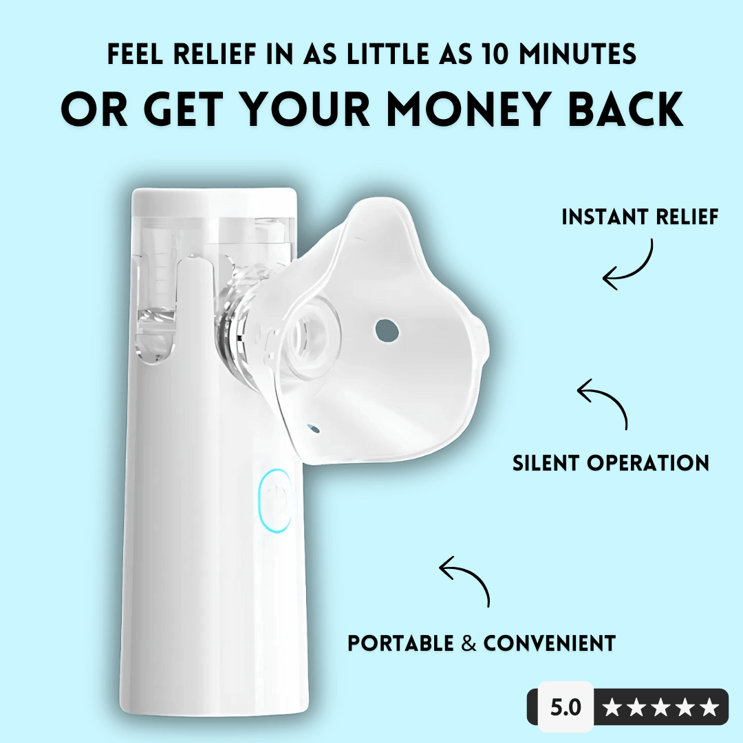 borg's MyAirBud Portable Nebulizer (single)