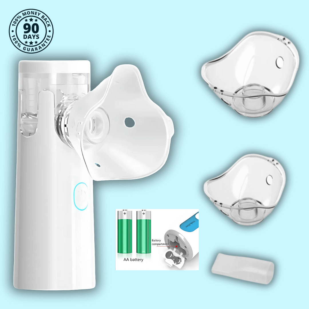borg's MyAirBud Portable Nebulizer (single)