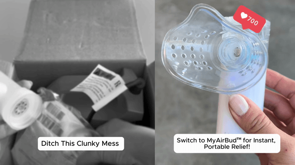 borg's MyAirBud Portable Nebulizer (single)