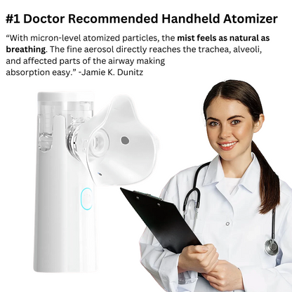 borg's MyAirBud Portable Nebulizer (single)