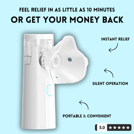 borg's MyAirBud Portable Nebulizer (trio)