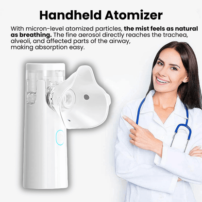 borg's MyAirBud Portable Nebulizer (single)