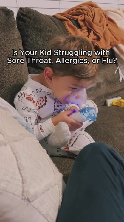 borg's MyAirBud Portable Nebulizer (single)