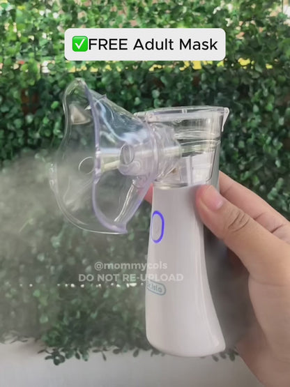 borg's MyAirBud Portable Nebulizer (single)